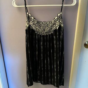 Lace thin strap top